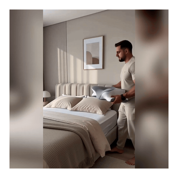 Almohada cervical viscoelástica - Cervifly