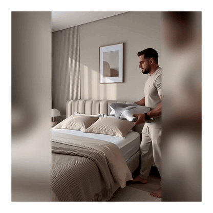Almohada cervical viscoelástica - Cervifly