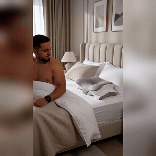 Almohada cervical viscoelástica - Cervifly