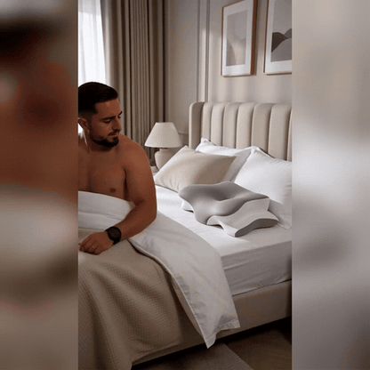Almohada cervical viscoelástica - Cervifly