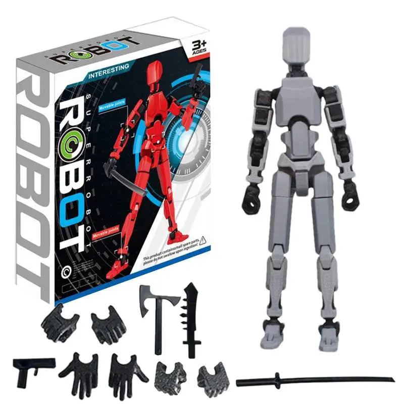 Nexus-13 – Robot Articulado para Coleccionistas y Creativos