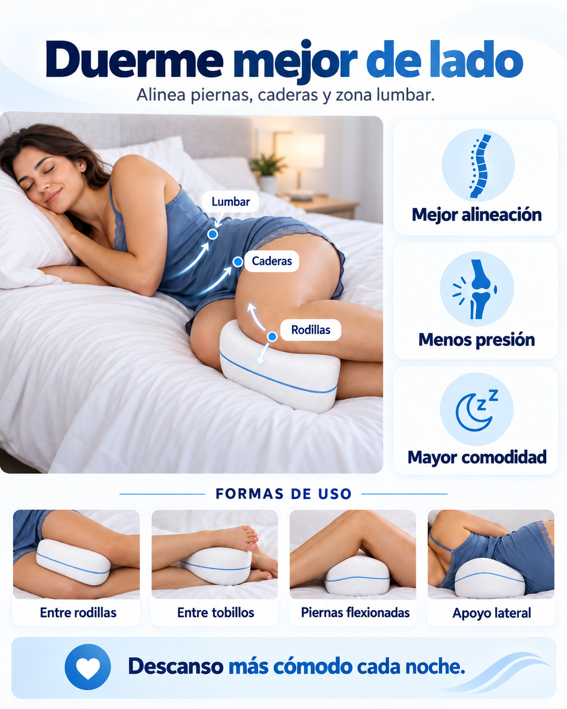 Pack Descanso Total CerviFly