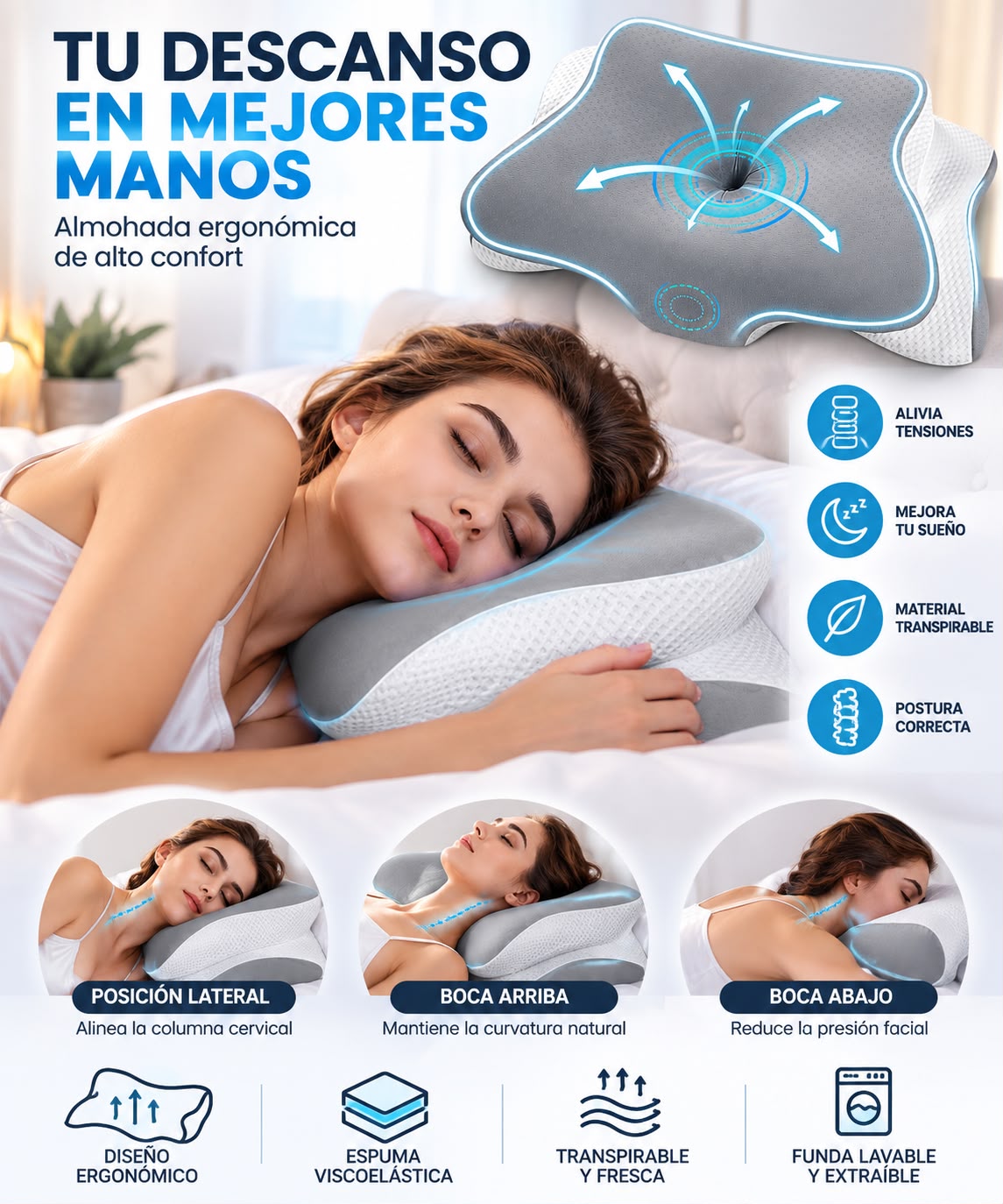Pack Descanso Total CerviFly