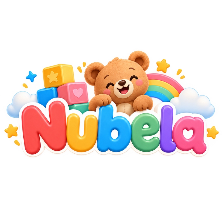 Logo Nubela con fondo transparente