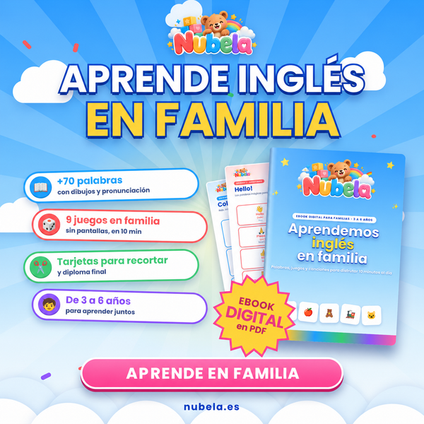 Aprendemos inglés en familia · Ebook PDF