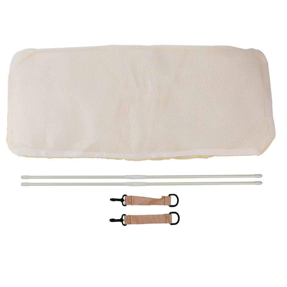 Mochila cuna extensible 3 en 1 · Organizador, cambiador y cuna portátil