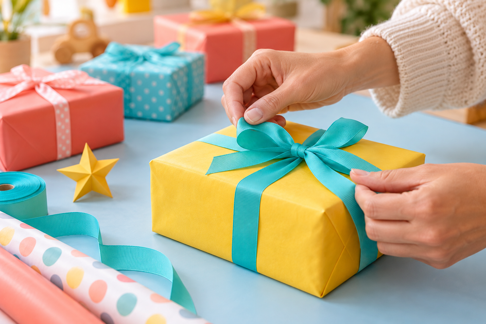 Un regalo preparado con cuidado